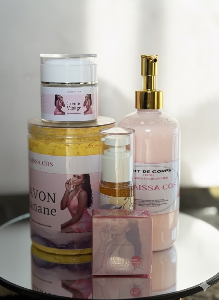 Gamme Teint Clair Éclaircissante