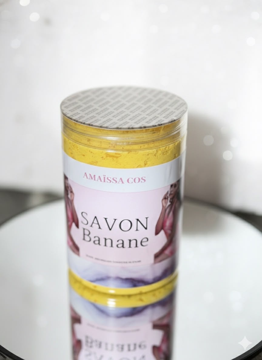 Savon Banane Éclaircissant