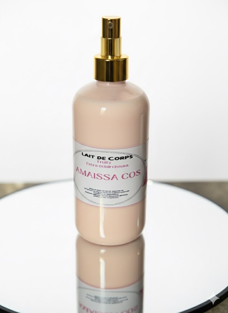 Lait de Corps Éclaircissant