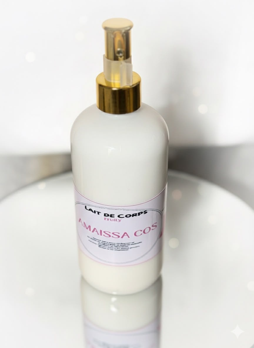 Lait de Corps Teint Marron