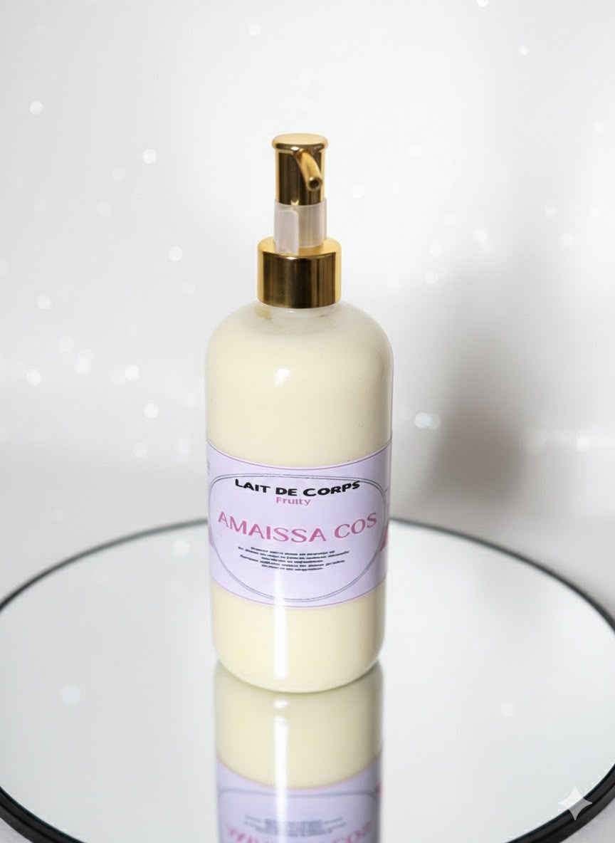 Lait de Corps Teint Marron Clair